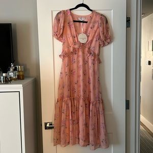 NWT LoveShackFancy for Target fleur dress size 6